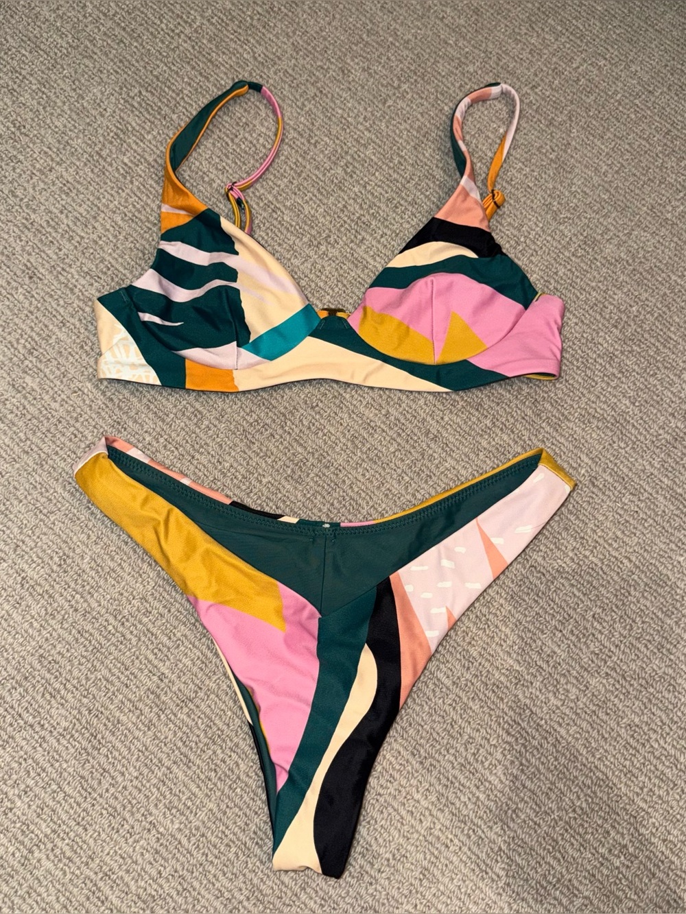 Rip curl bikini set